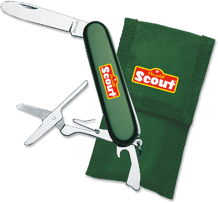 Scout Taschenmesser, mit Gürteltasche bestellen | Weltbild.de