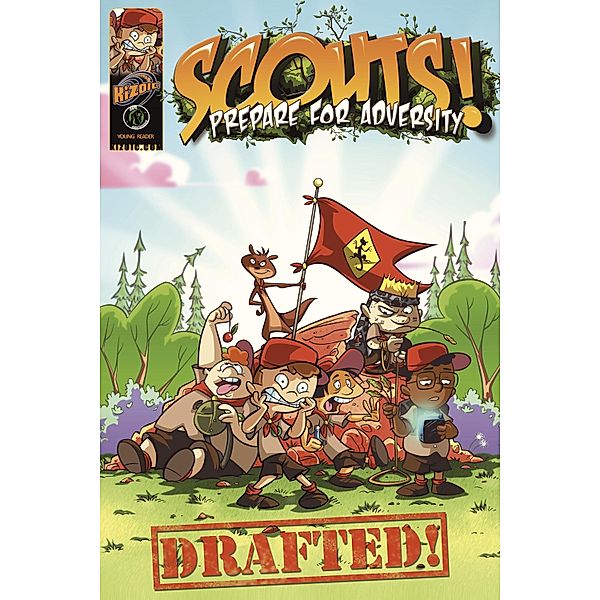 Scouts Prepare for Adversity Drafted / Ape Entertainment, Mark Finn