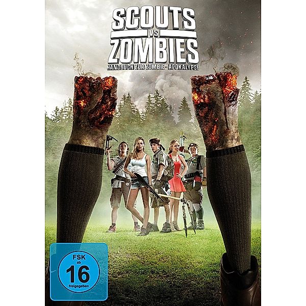 Scouts vs. Zombies - Handbuch zur Zombie-Apokalypse, David Koechner Logan Miller Tye Sheridan