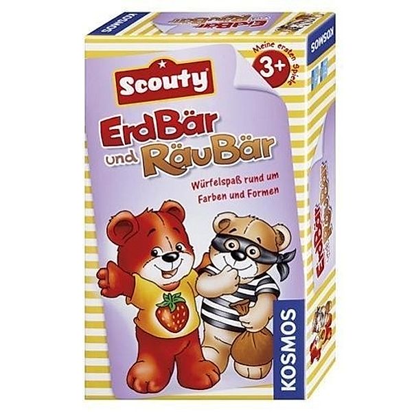 Scouty, ErdBär und RäuBär (Kinderspiel)