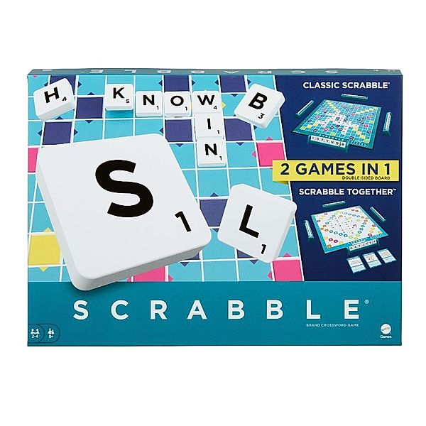 Mattel Scrabble Core Refresh