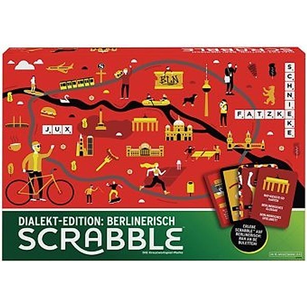 Mattel Scrabble Dialekt-Edition: Berlin (Spiel)