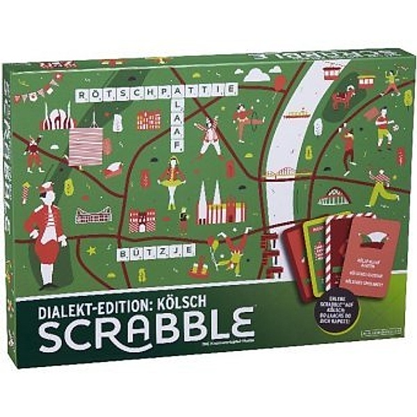 Mattel Scrabble Dialekt-Edition: Köln (Spiel)