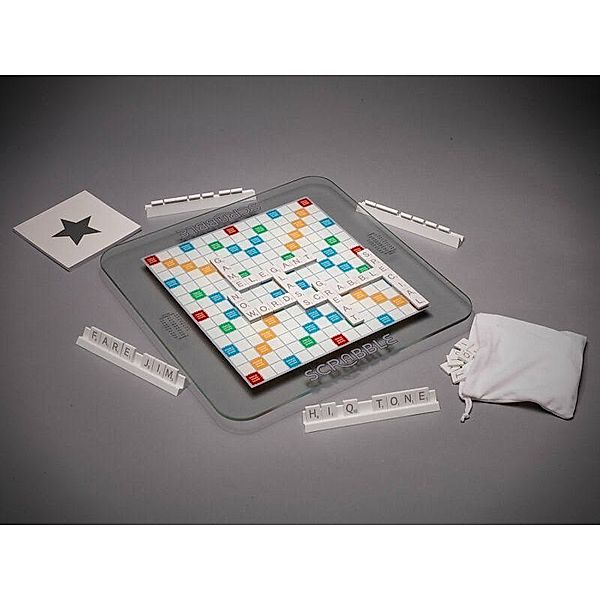 Piatnik Scrabble Glas-Edition (Spiel)