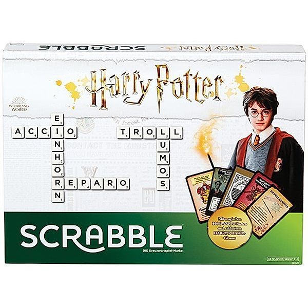 Mattel Scrabble Harry Potter (Spiel)