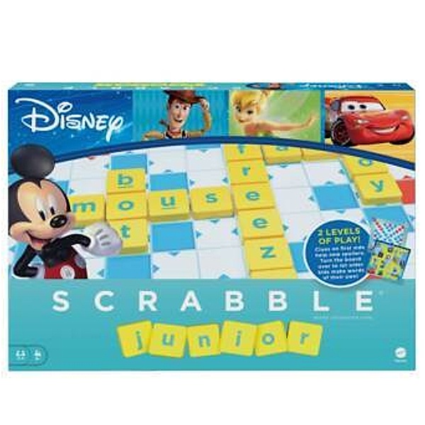 Scrabble Junior Disney Edition (Spiel)