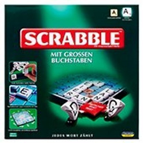 Piatnik, Tinderbox Games Scrabble mit grossen Buchstaben (Spiel)