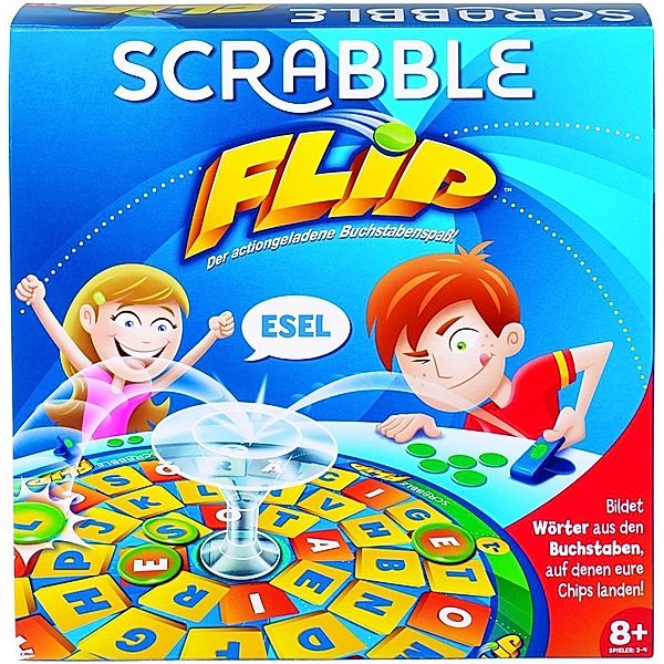 Mattel Scrabble (Spiel), Flip