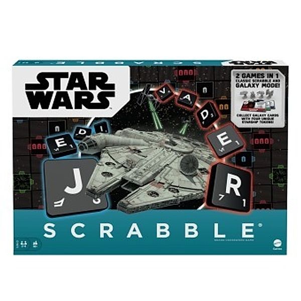 Mattel Scrabble Star Wars (D)