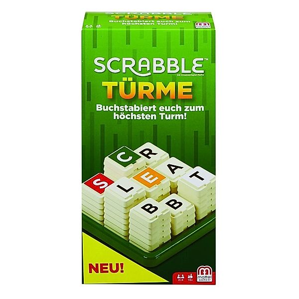 Mattel Scrabble Türme (Spiel)