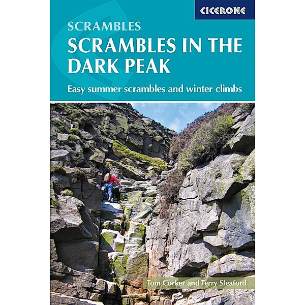 Scrambles in the Dark Peak, Terry Sleaford, Tom Corker