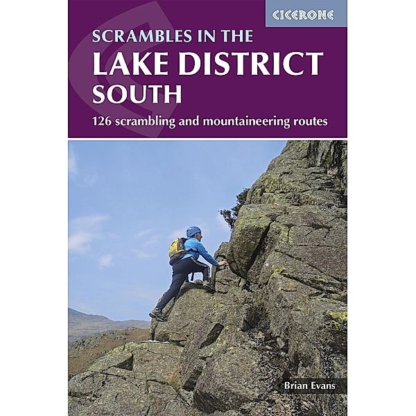 Scrambles in the Lake District - South / Cicerone Press, Brian Evans