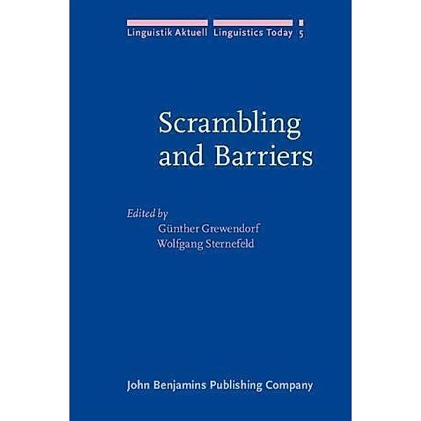 Scrambling and Barriers