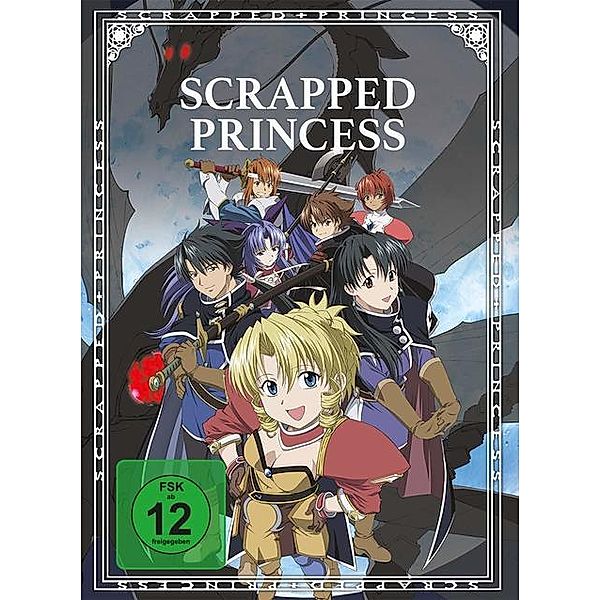 Scrapped Princess - Gesamtausgabe DVD-Box