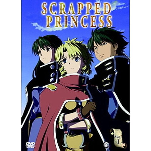 Scrapped Princess - Vol. 1, Anime