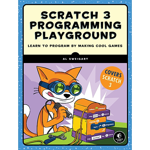 Scratch 3 Programming Playground, Al Sweigart