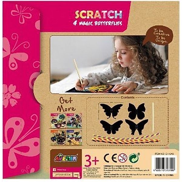 Scratch 4 Magic Butterflies