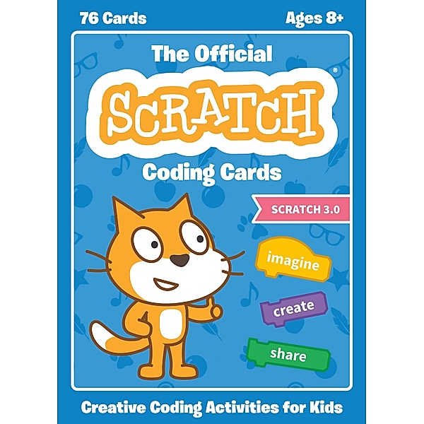 Scratch Coding Cards: Scratch 3, Natalie Rusk