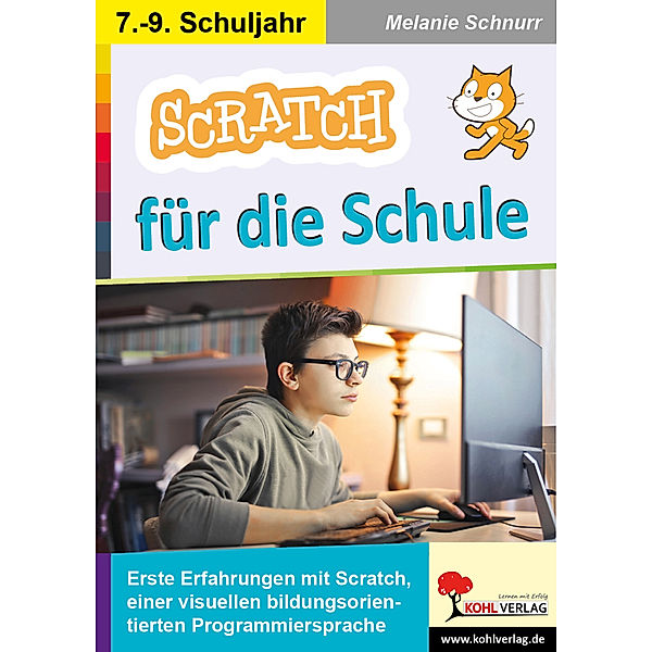 SCRATCH für die Schule, Melanie Schnurr