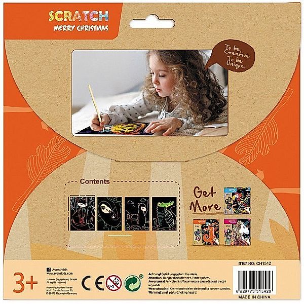 Carletto Deutschland, Avenir Scratch Magic Animals