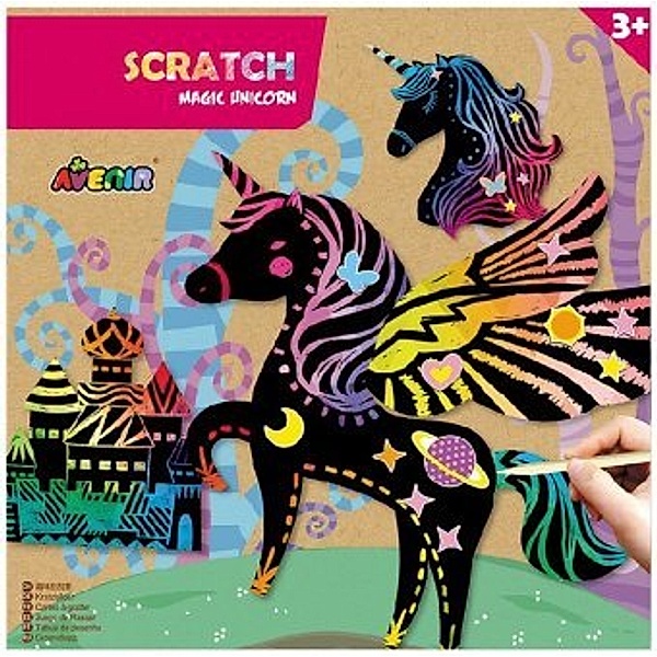 Scratch Magic Unicorns