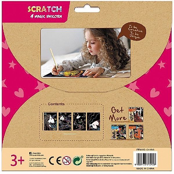 Carletto Deutschland, Avenir Scratch Magic Unicorns