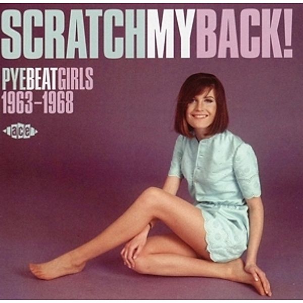 Scratch My Back! Pye Beat Girls 1963-1968, Diverse Interpreten