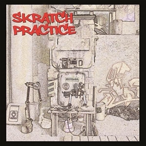 Scratch Practice (Black Vinyl), Dj T-Kut