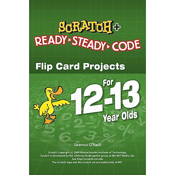 SCRATCH Projects for 12-13 year olds, Seamus O'Neill