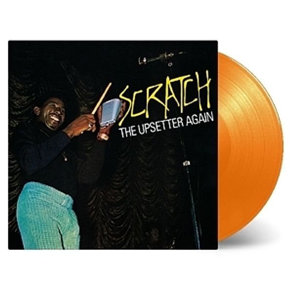 Scratch The Upsetter Again (Ltd Orange Vinyl), Upsetter