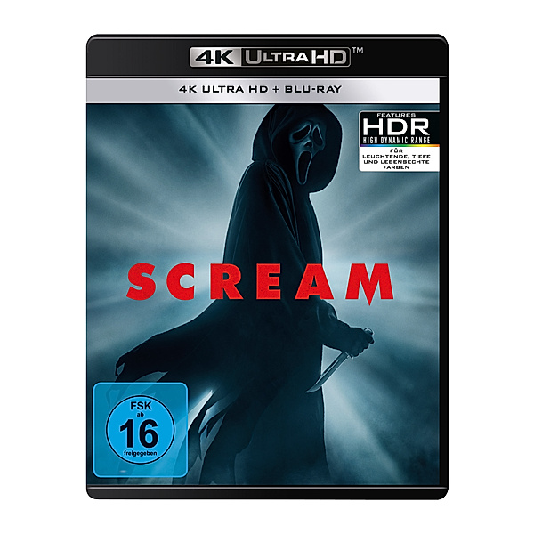 Scream (2022) (4K Ultra HD), Courteney Cox David Arquette Neve Campbell