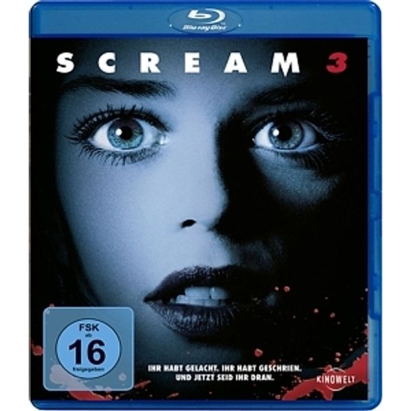 Scream 3, Neve Campbell, David Arquette
