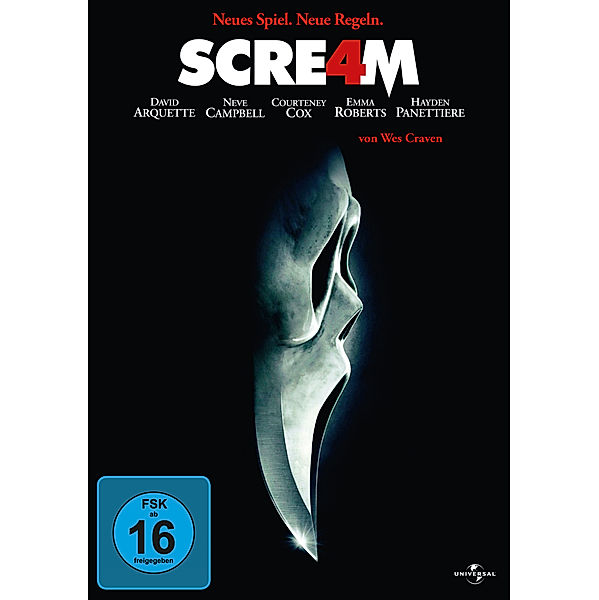 Scream 4, Courtney Cox David Arquette Neve Campbell
