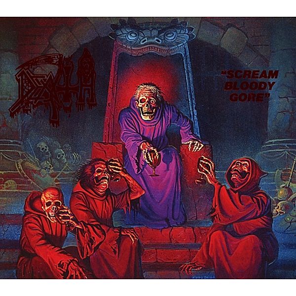 Scream Bloody Gore, Death