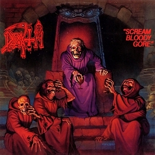 Scream Bloody Gore (Reissue Ltd.Blood Red Lp+Mp3) (Vinyl), Death