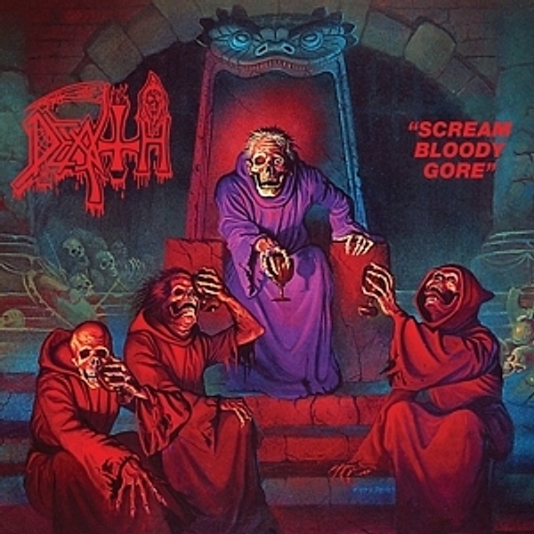 Scream Bloody Gore (Reissue Orange Ltd Vinyl+Mp3), Death