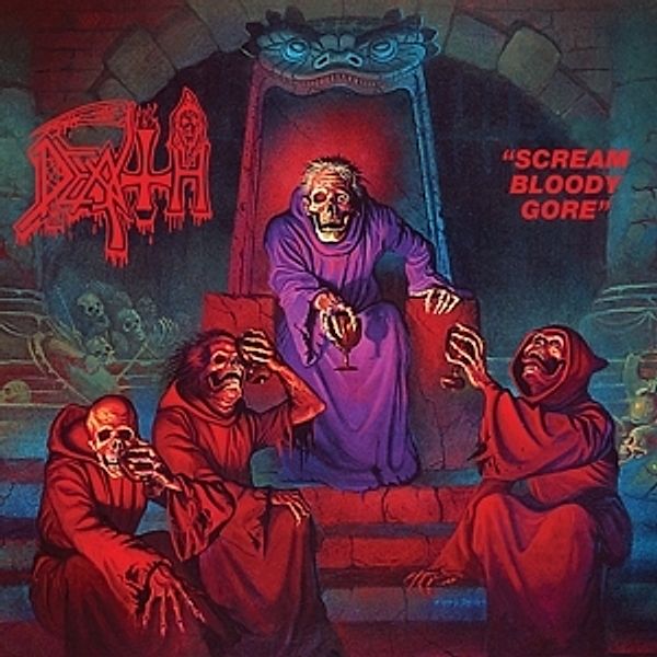 Scream Bloody Gore (Vinyl), Death