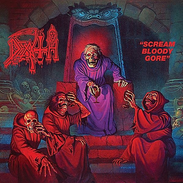 Scream Bloody Gore (Vinyl), Death