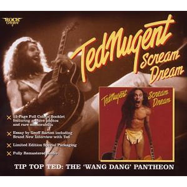 Scream Dream (Special Edition), Ted Nugent