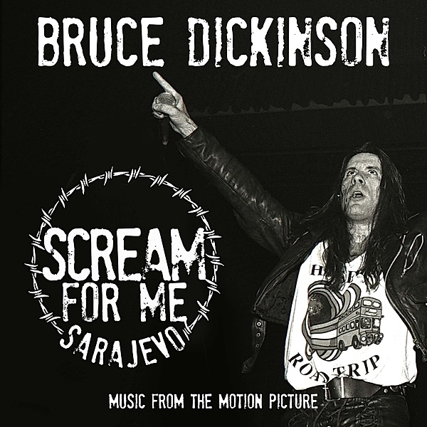 Scream For Me Sarajevo (2 LPs), Bruce Dickinson