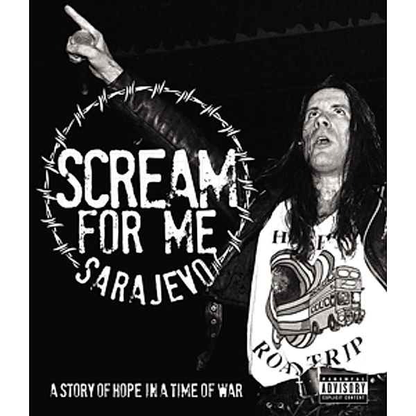 Scream For Me Sarajevo, Bruce Dickinson