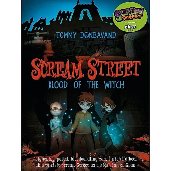 Scream Street 2: Blood of the Witch, Tommy Donbavand