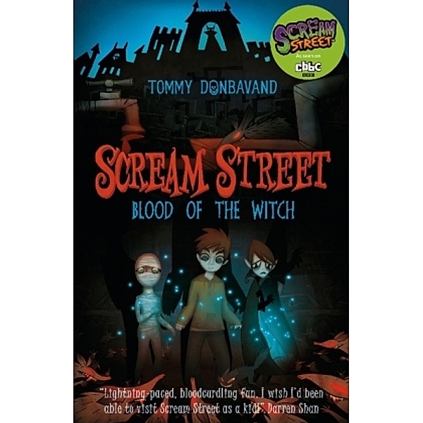 Scream Street 2: Blood of the Witch, Tommy Donbavand