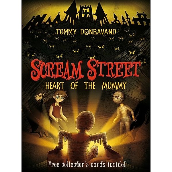 Scream Street 3: Heart of the Mummy, Tommy Donbavand