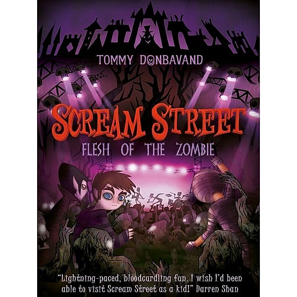 Scream Street 4: Flesh of the Zombie, Tommy Donbavand