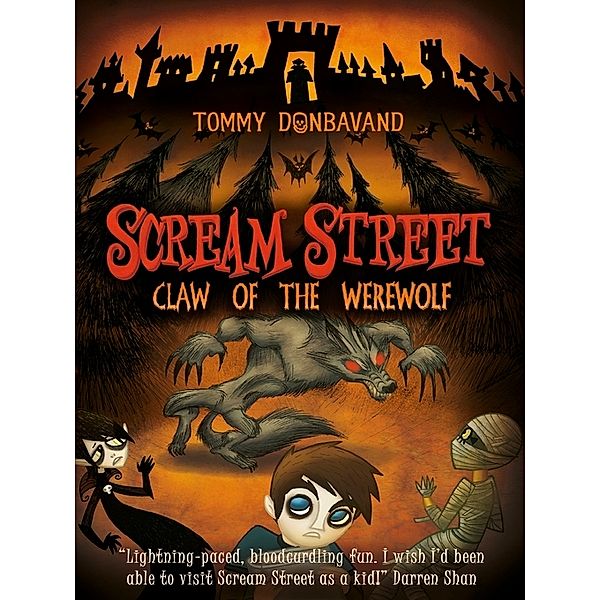 Scream Street 6: Claw of the Werewolf, Tommy Donbavand