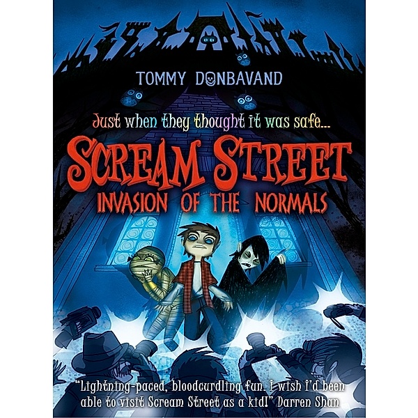 Scream Street 7: Invasion of the Normals, Tommy Donbavand