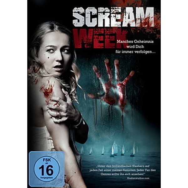 Scream Week, Alex van Galen