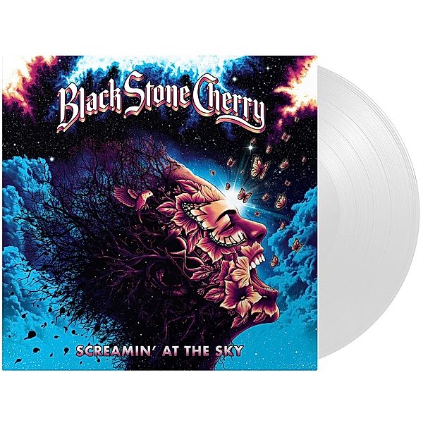 Screamin' At The Sky (Limited Solid White Vinyl), Black Stone Cherry