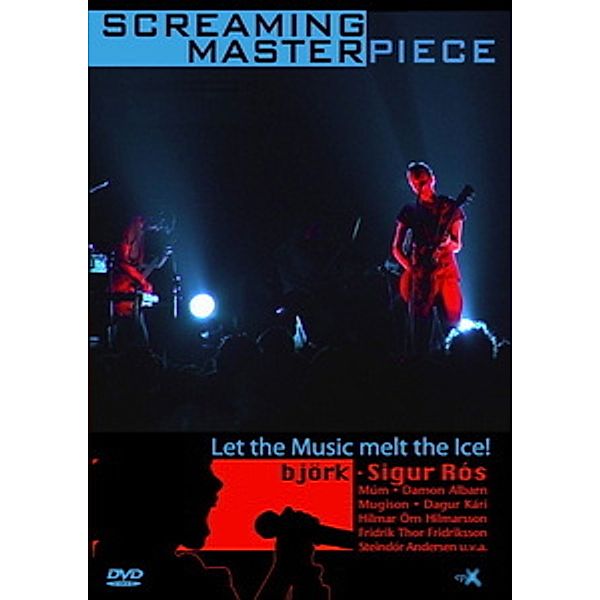Screaming Masterpiece - Let the Music Melt the Ice!, Ari Alexander Ergis Magnusson